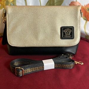 Versace Perfume black and gold-3 Way w/ COA